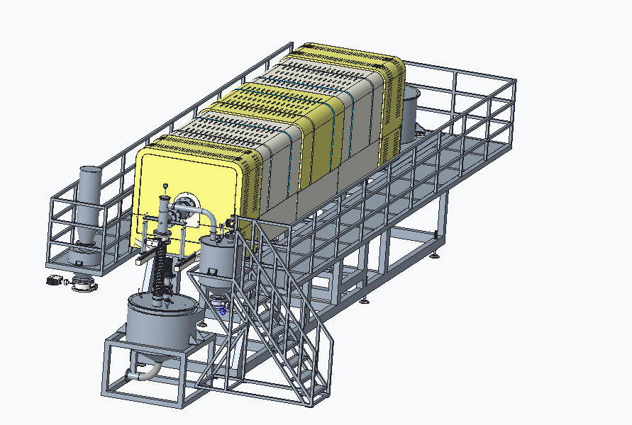 BD-PT-II代氣相沉積CVD批次生產(chǎn)產(chǎn)線(xiàn)